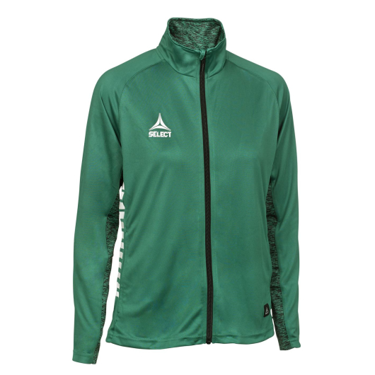Тренувальна кофта SELECT Spain training zip jacket Women Green